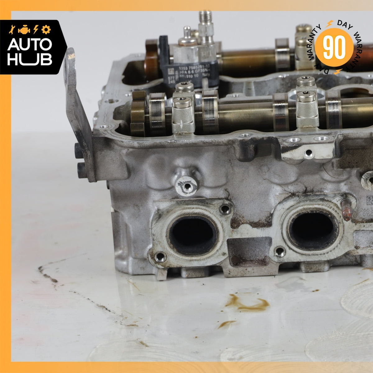 08-14 BMW E70 X5 X6 550i 650i 4.4L N63 Left Driver Side Engine Cylinder Head OEM - photo 15