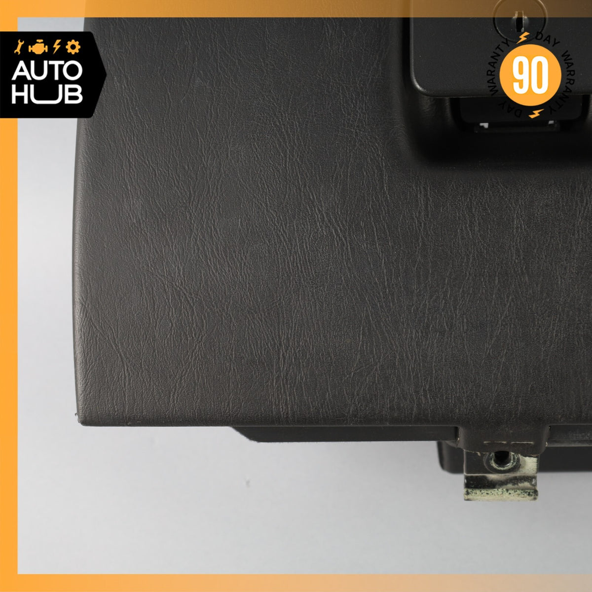 04-09 Cadillac XLR Dash Dashboard Glove Box Compartment Black 15913751 OEM - photo 3