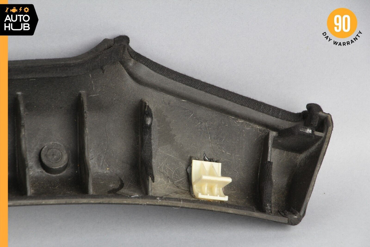 03-12 Mercedes R230 SL55 SL500 Front Left Interior Trim Panel A Pillar Suede OEM - photo 10