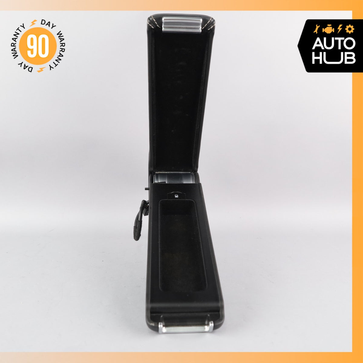 12-13 Bentley Continental GTC GT Front Left Center Console Armrest Arm Rest OEM - photo 4