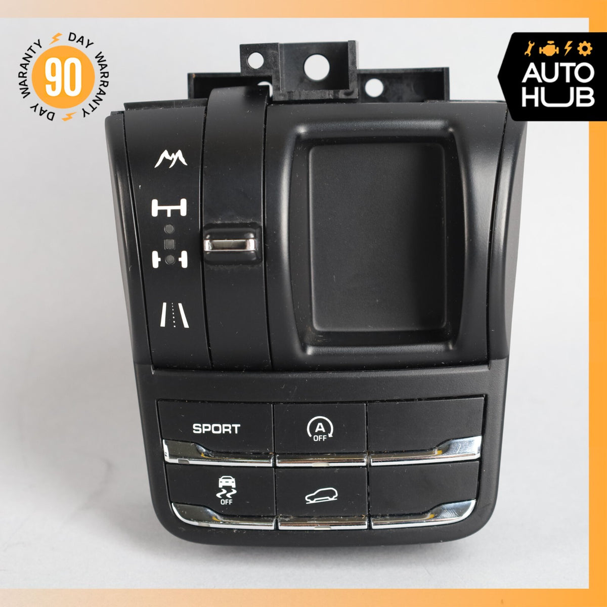 11-14 Porsche Cayenne 958 Suspension Mode Selector Switch 7P5927521R OEM 98k - photo 3