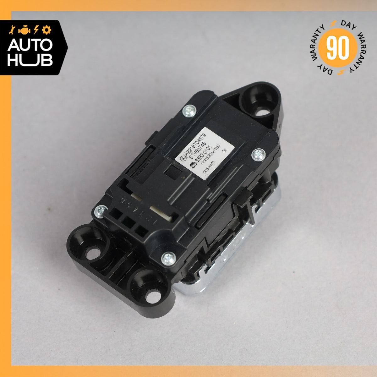 07-14 Mercedes W221 S400 CL550 Rear Left or Right Window Control Switch OEM - photo 3