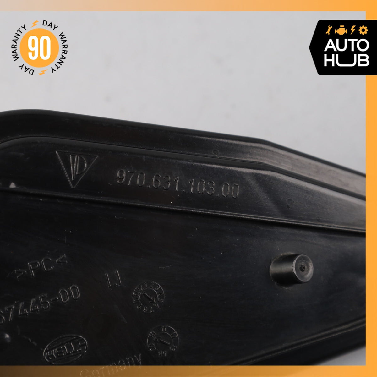 2011 Porsche Cayenne 958 Turbo Left Main Beam Headlight Module w/ Cap OEM - photo 9