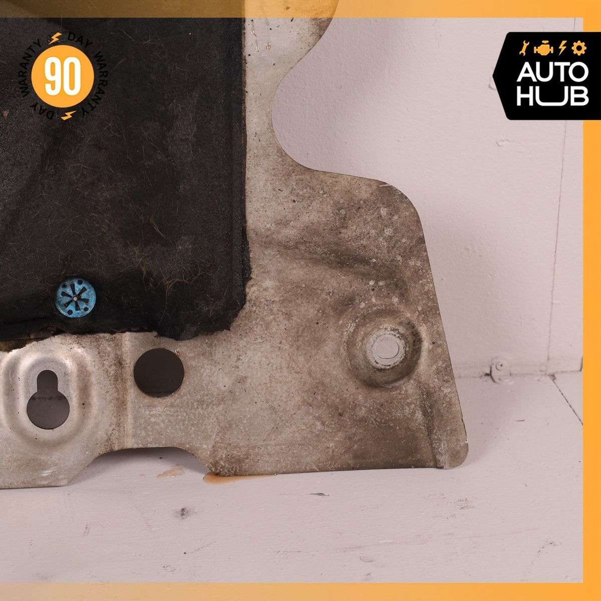 13-22 LR Range Rover Sport L494 L405 Front Engine Under Splash Shield Cover OEM - photo 12