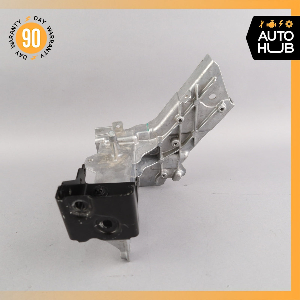 17-23 Mercedes W213 E43 CLS450 Radiator Support Right Upper Tie Bar Bracket OEM - photo 6