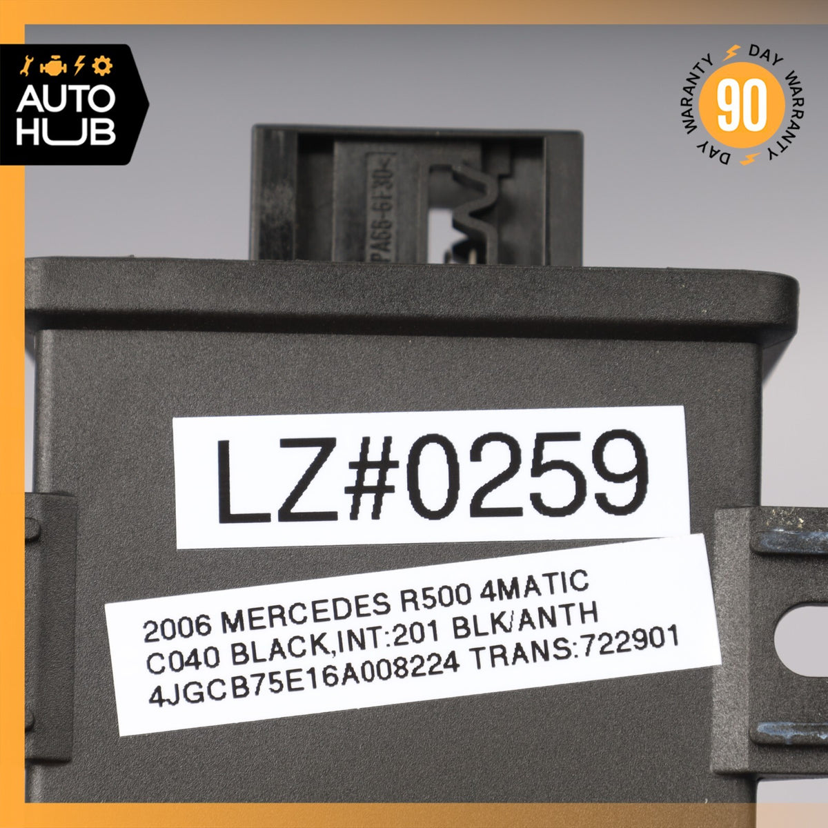 05-12 Mercedes W251 R500 ML63 AMG E350 Headlight Control Module 2118706226 OEM - photo 7