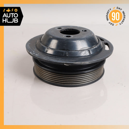 03-08 Mercedes W215 CL55 SL55 S55 AMG Steering Pump Pulley 0004661415 OEM - photo 1