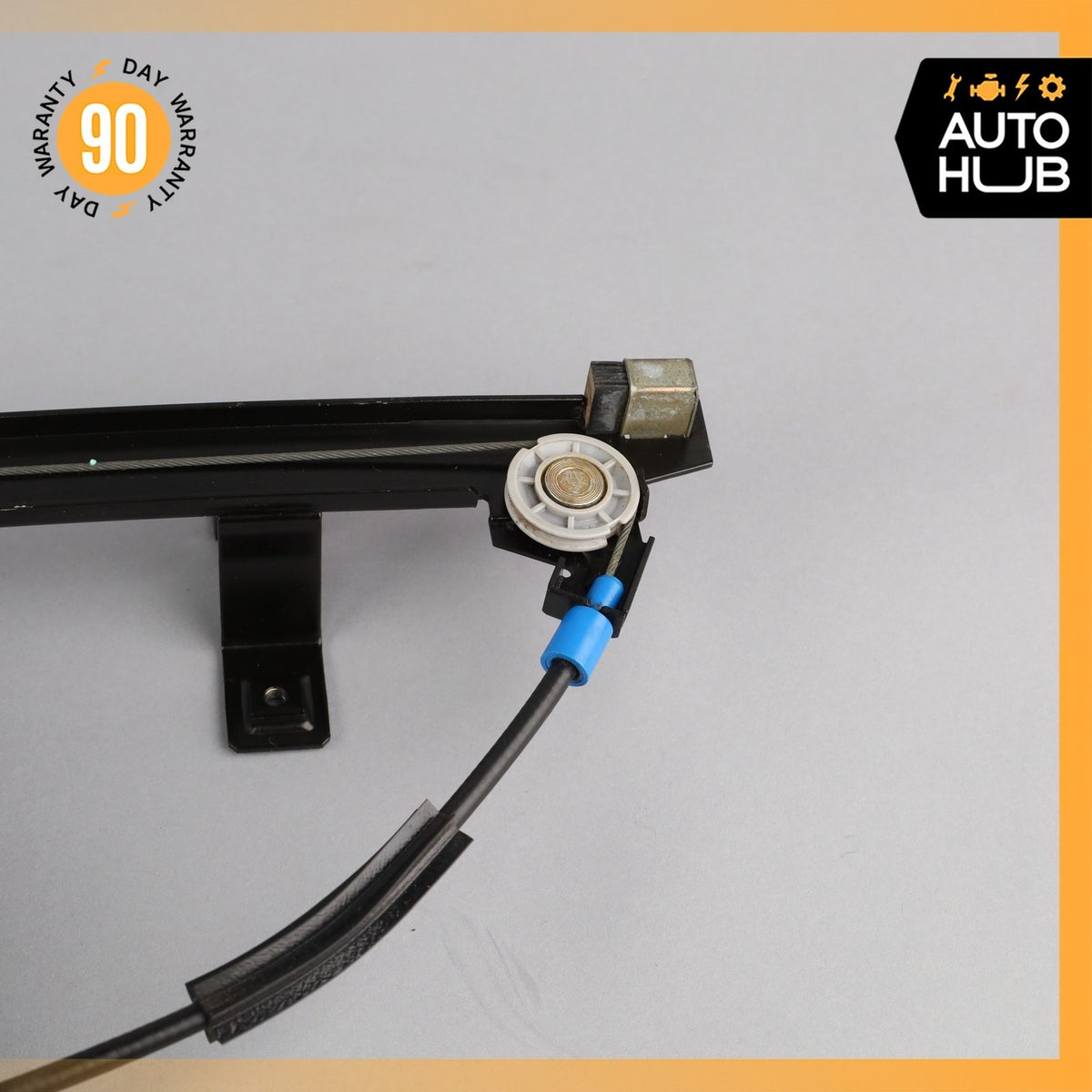 99-09 Bentley Arnage / Rolls Royce Seraph Rear Right Door Window Regulator OEM - photo 11