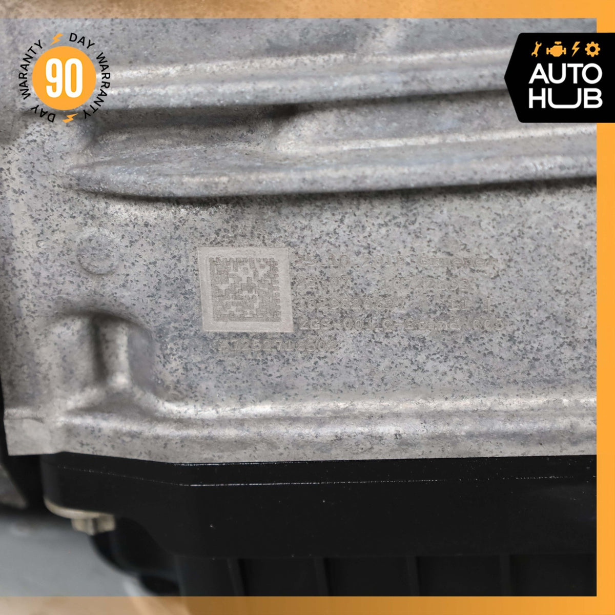 17-20 Mercedes W222 S450 E450 4Matic 725.048 9G Automatic Transmission OEM 60k - photo 8