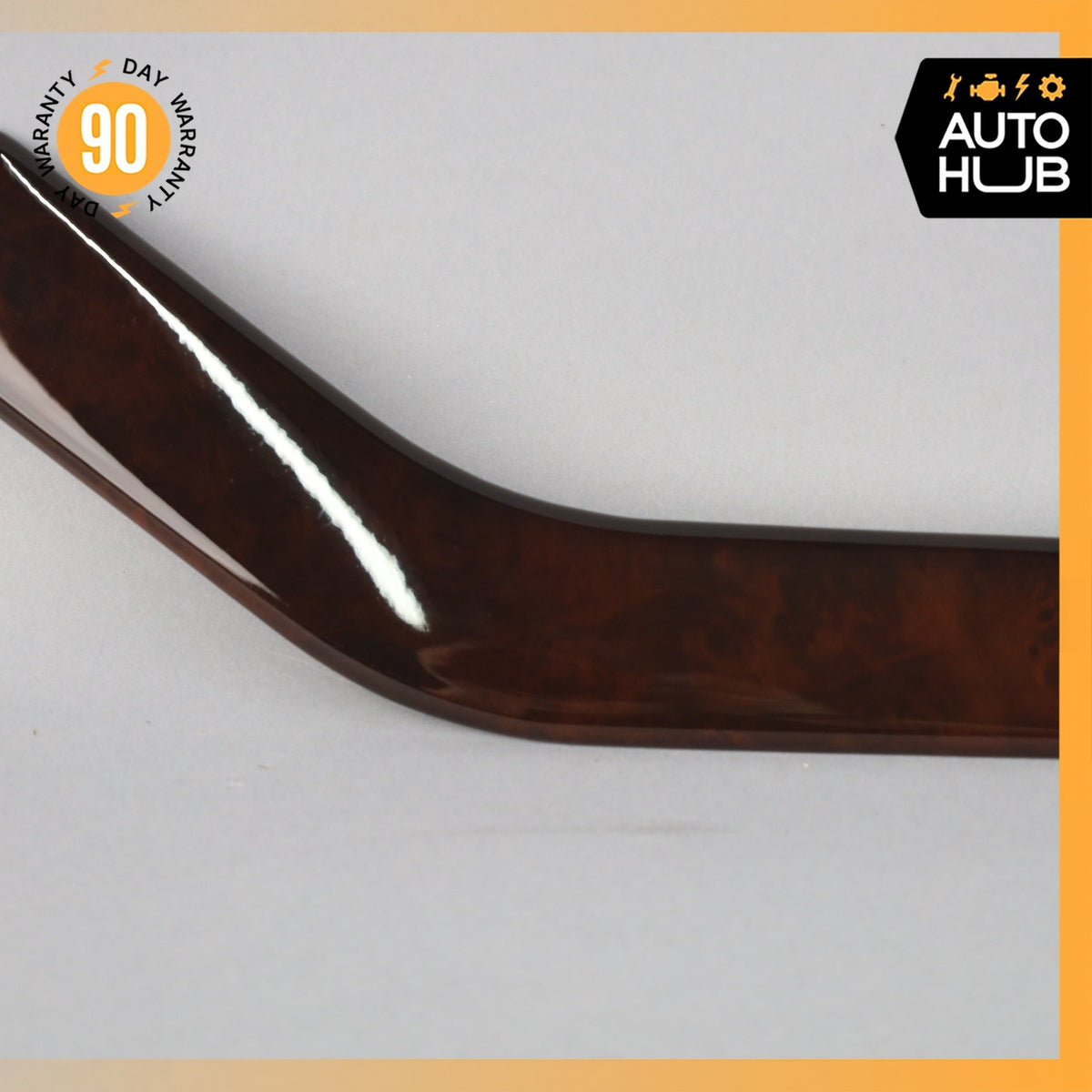 93-99 Mercedes W140 CL600 S500 Coupe Rear Left Driver Side Door Wood Trim OEM - photo 4