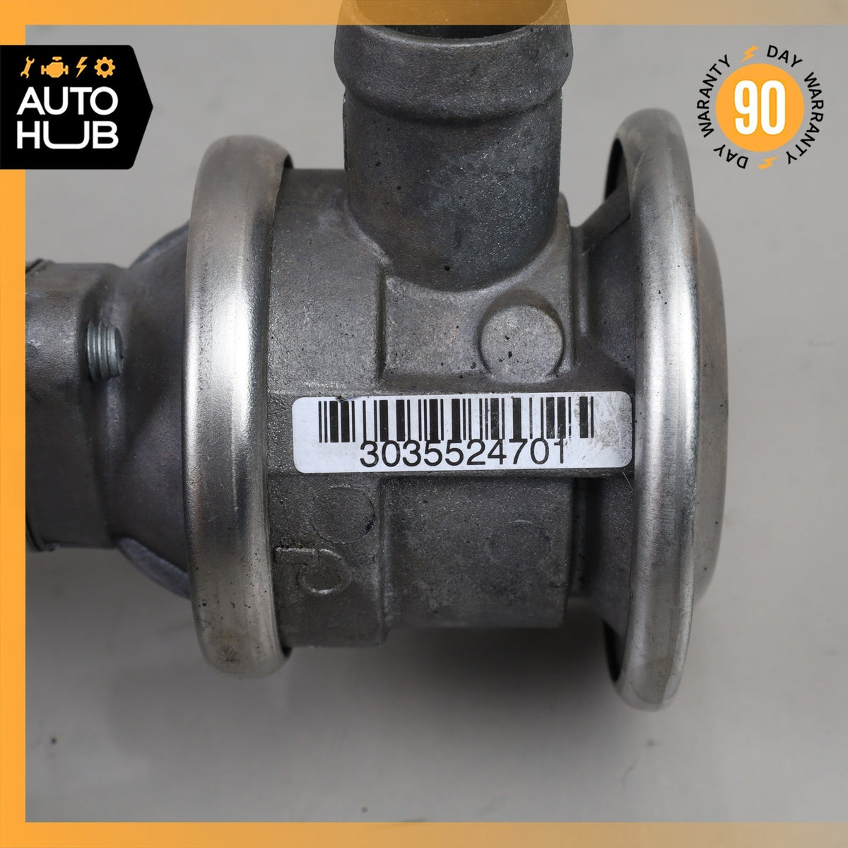 Audi C7 S6 Bentley Continental Left Air Pump Check Valve EGR OEM - photo 9