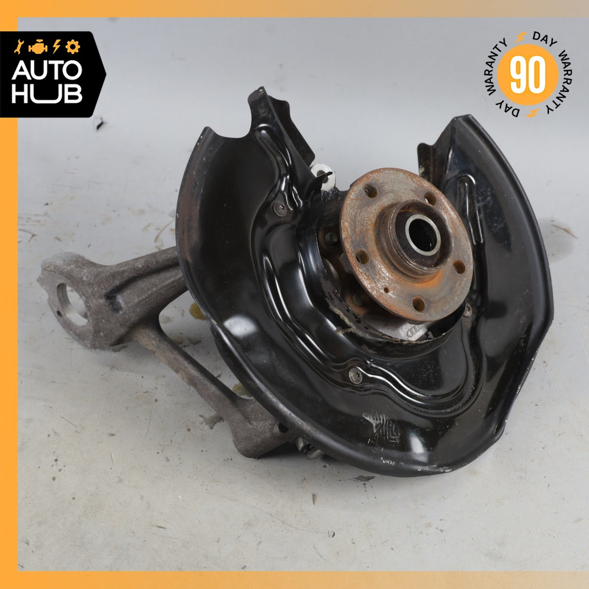 15-24 Porsche Macan Turbo 95B Rear Left Driver Side Knuckle Spindle OEM 81k - photo 8