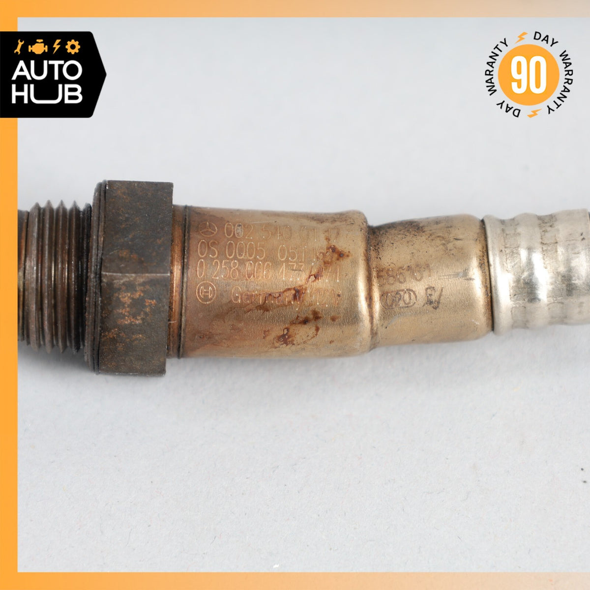 Mercedes W221 S600 S65 AMG C350 Oxygen O2 Sensor Lambda 0025400117 OEM - photo 4