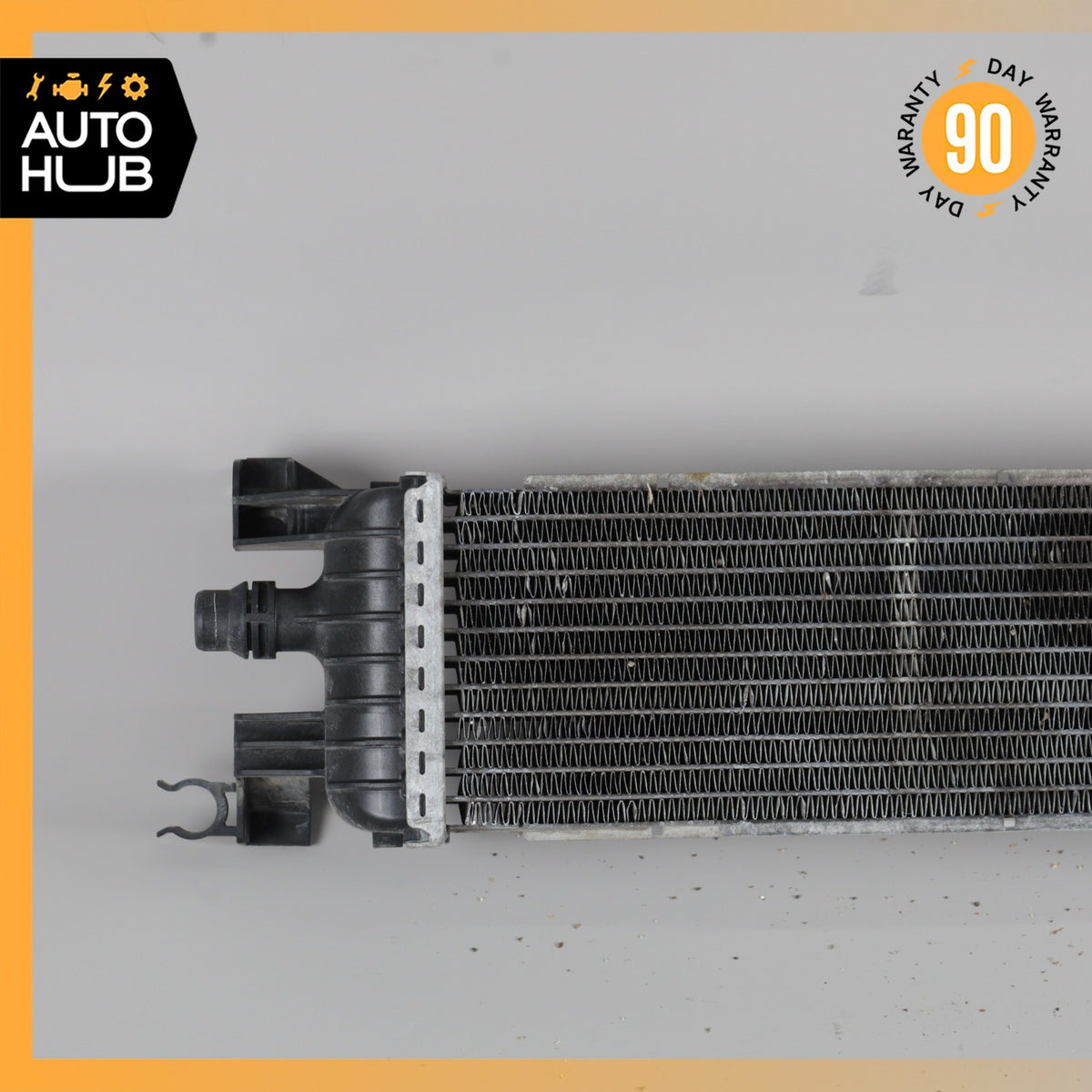 14-17 Mercedes W242 B250e Engine Charge Air Intercooler OEM - photo 9