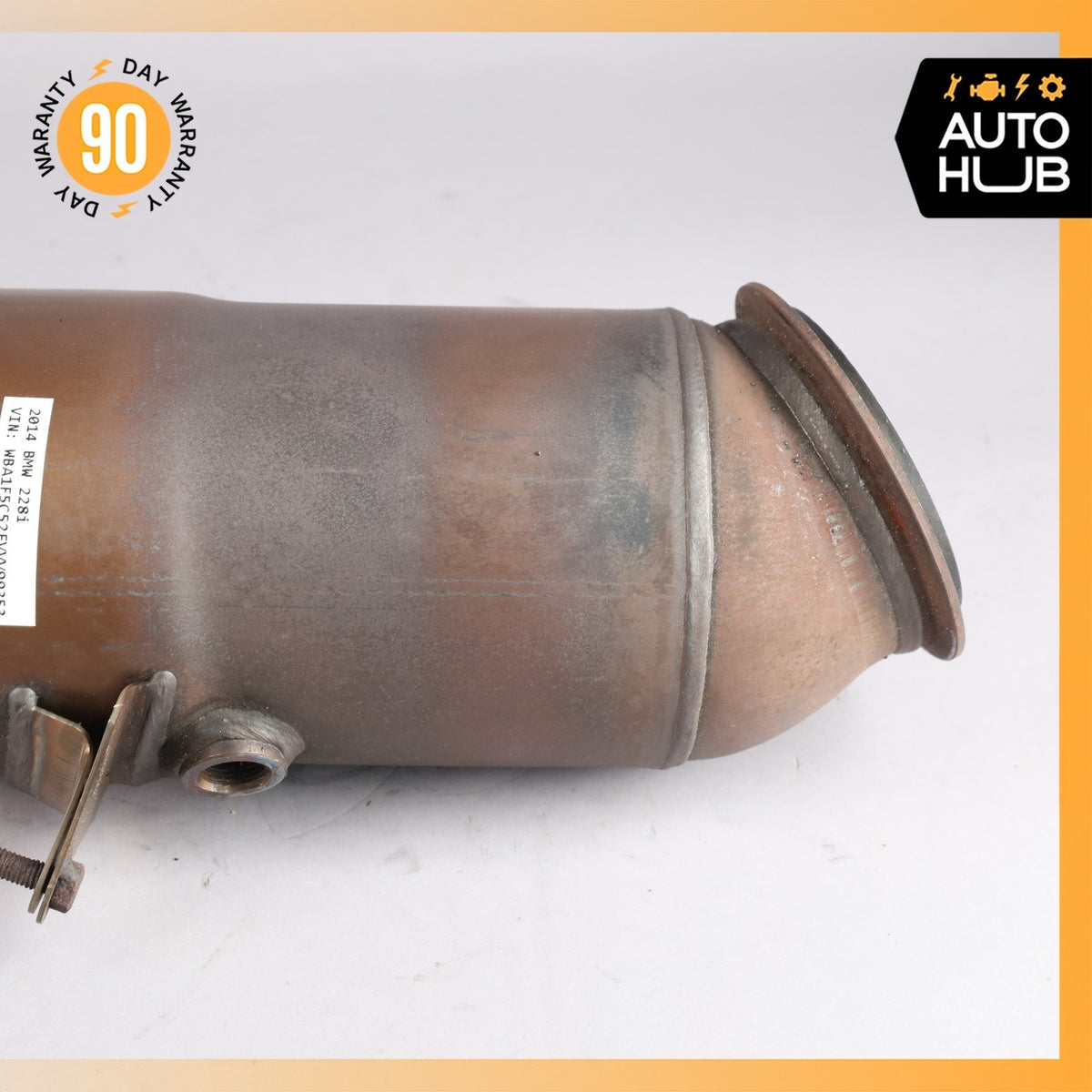 BMW F22 228i 320i 428i Exhaust Downpipe 18327645666 OEM - photo 4