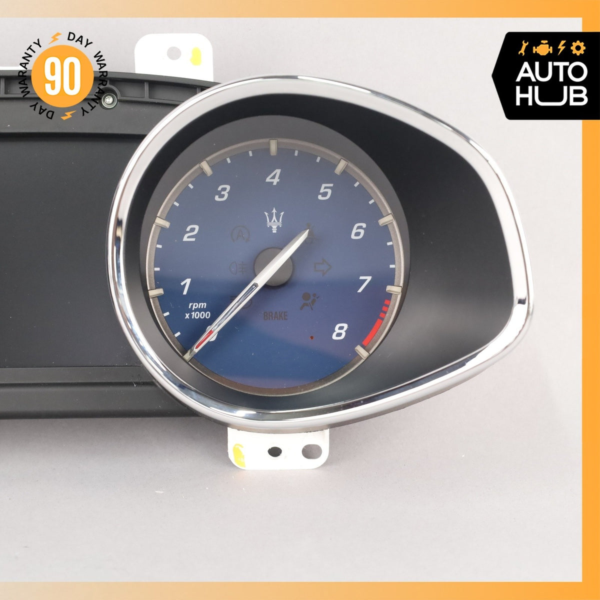 2014 Maserati Quattroporte M156 GTS 3.8L Instrument Cluster Speedometer OEM 90k - photo 6