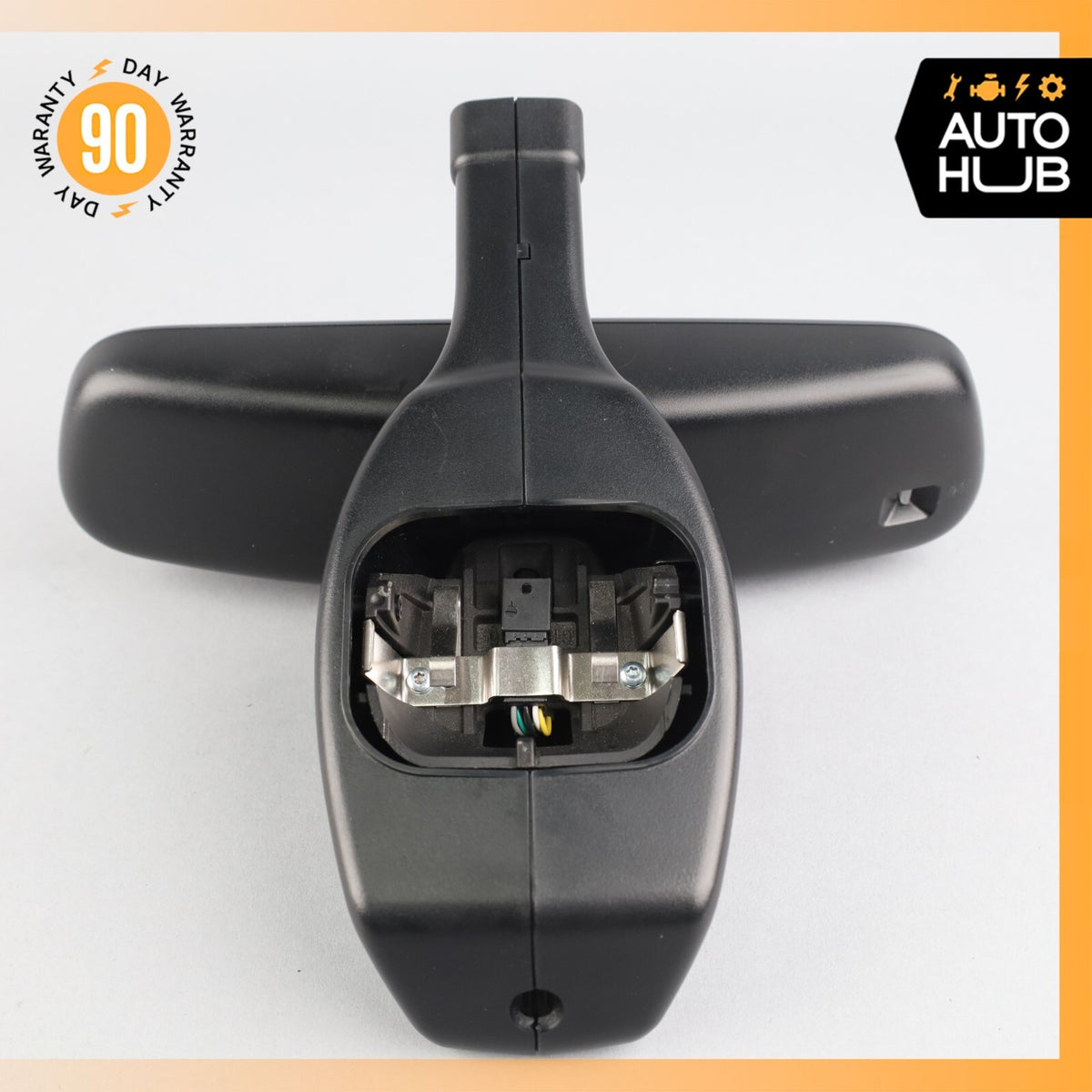03-09 Bentley Continental GTC GT Interior Rear View Mirror Black OEM 52k - photo 8
