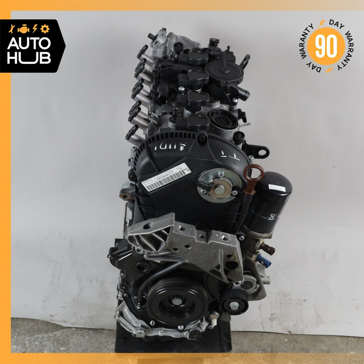 11-15 Audi 8J TT A6 A5 A4 Q5 2.0L L4 Engine Motor Assembly CETA OEM 74k - photo 2