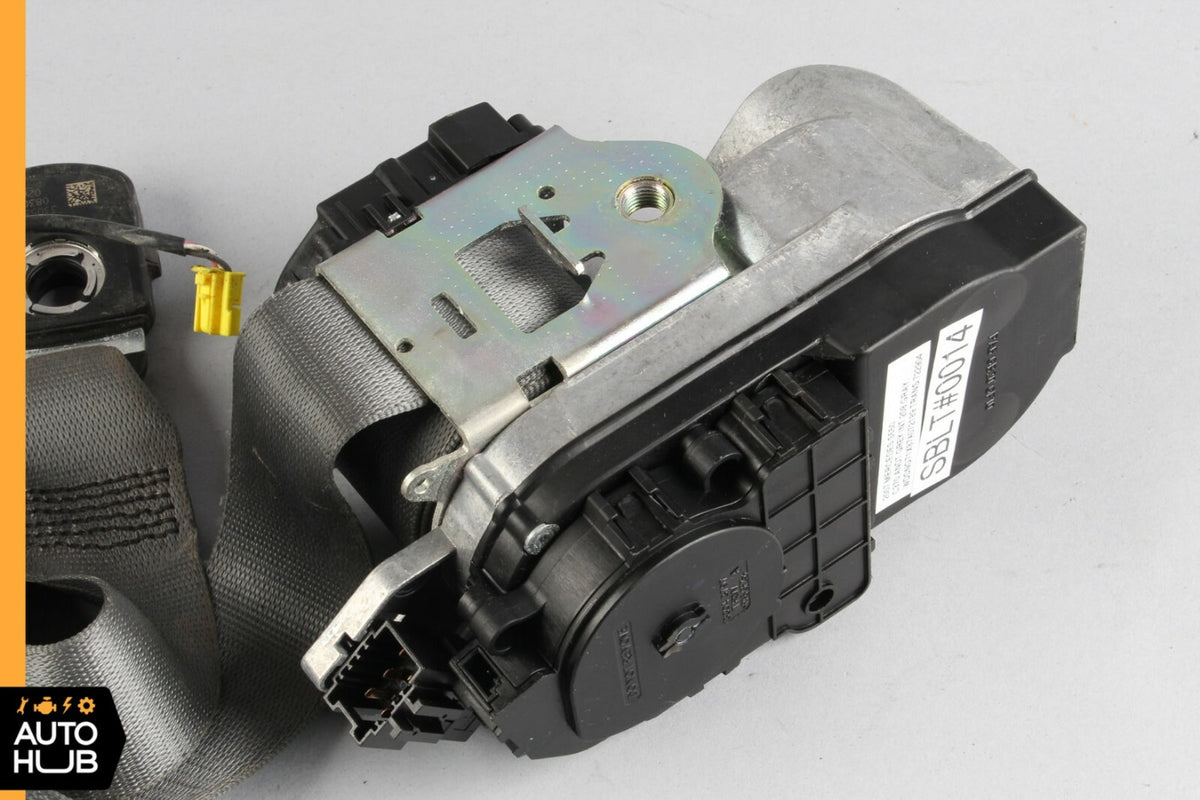 07-09 Mercedes W221 S550 S600 Seat Belt Front Right Passenger Side Gray OEM - photo 7