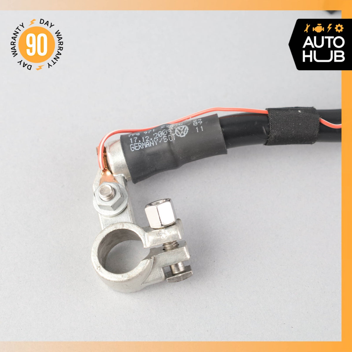 2012 Porsche Cayenne 958 Hybrid Positive Battery Potential Distributor Cable OEM - photo 2