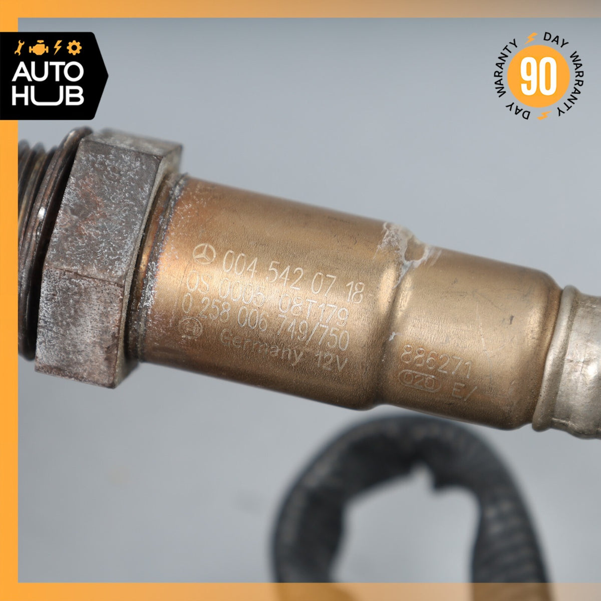 Mercedes W211 E350 SL550 GL450 CLS550 Oxygen O2 Sensor Lambda Set of 4 OEM - photo 15
