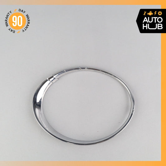 Bentley Continental Flying Spur Left Headlight Inner Chrome Ring Trim OEM - photo 1