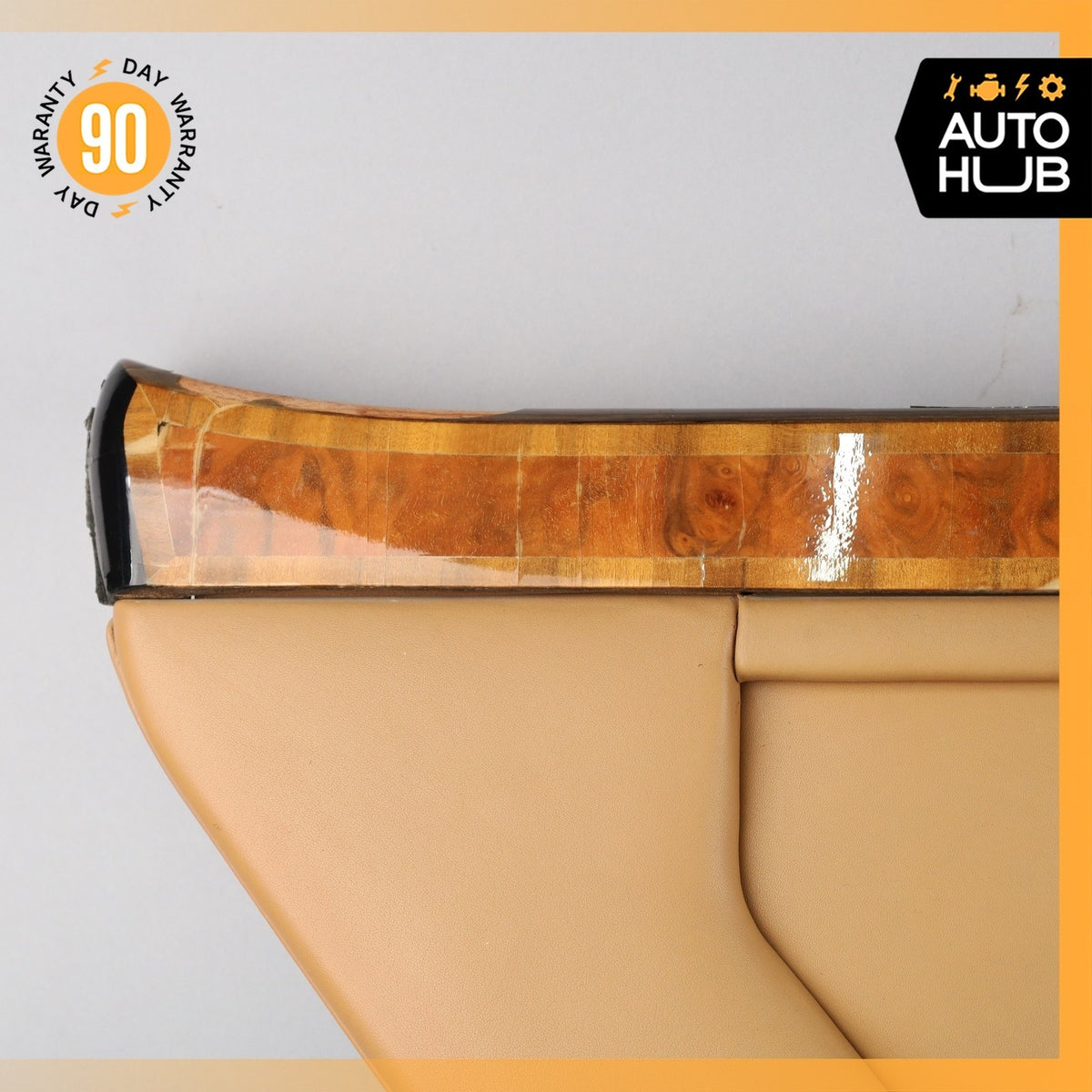 85-89 Rolls Royce Silver Spur Bentley Mulsanne L Rear Left Side Door Panel OEM - photo 3