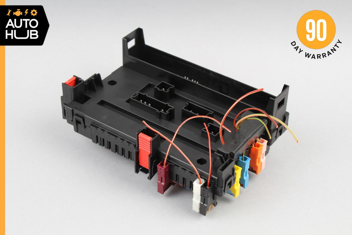 10-13 Mercedes W221 S400 S550 S63 AMG Rear Fuse Box Relay Control 2219003001 OEM - photo 10
