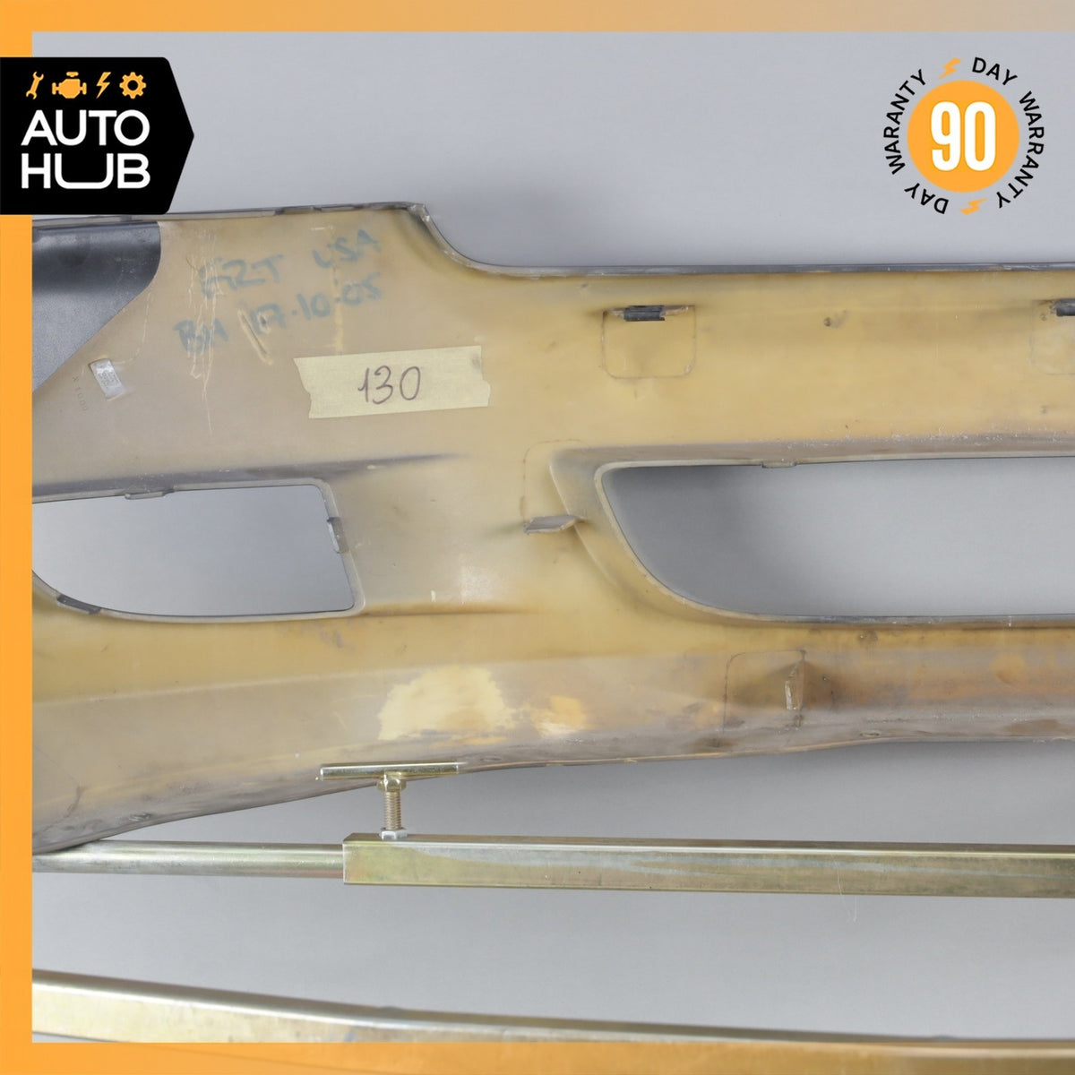 05-10 Aston Martin DB9 Front Bumper Cover Assembly Silver OEM - photo 11