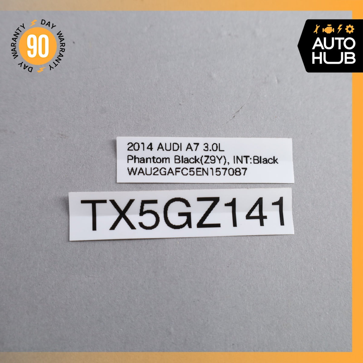 Audi 4G8 A7 Trunk Lid Left & Right Shock Lift Support Strut Set 4G8827858S OEM - photo 11