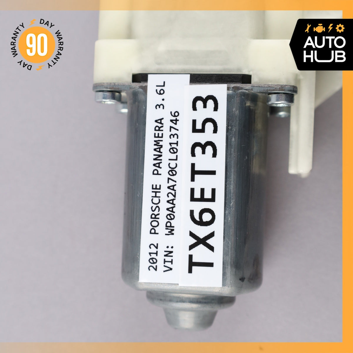 Porsche Panamera 970 Front Right or Rear Left Door Window Regulator Motor OEM - photo 11