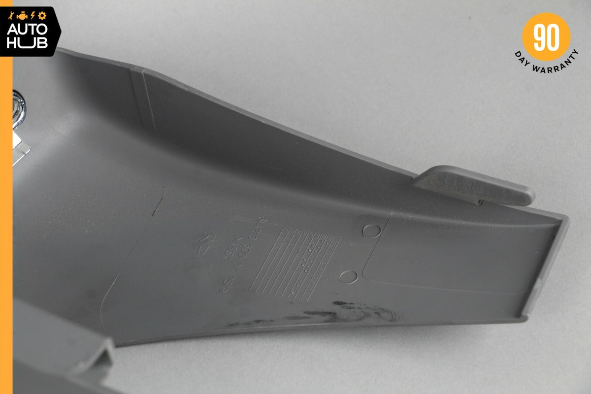 07-09 Mercedes W216 CL550 CL600 Rear Right Side Seat Belt Trim Cover Gray OEM - photo 10