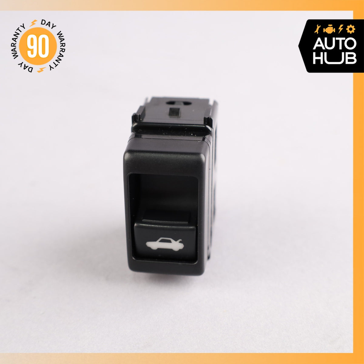 08-13 Infinity G37 Trunk Boot Open Unlok Release Button Switch OEM 77k - photo 2