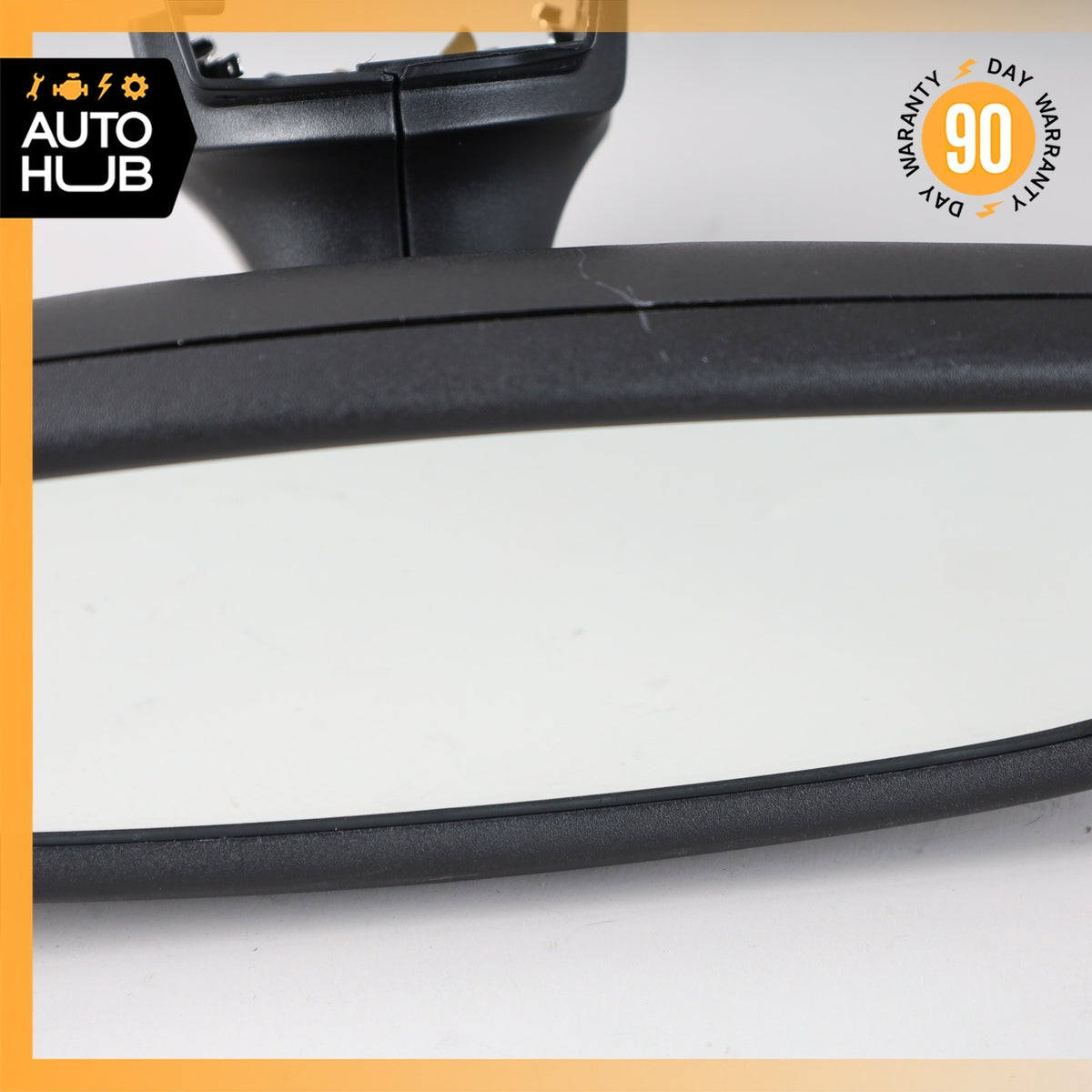 10-16 Porsche Cayenne Panamera Macan Interior Rear View Mirror Black OEM - photo 4