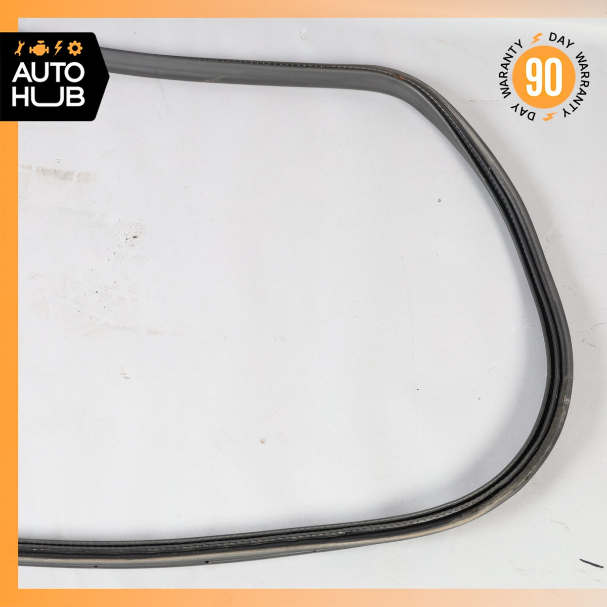03-10 Bentley Continental GT Coupe Trunk Lid Cover Seal Rubber OEM - photo 10