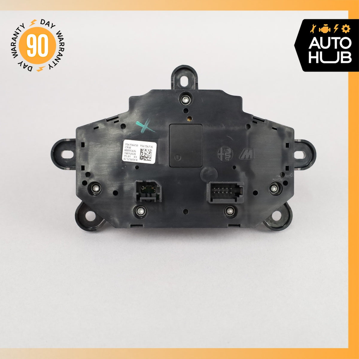 17-23 Alfa Romeo 952 Giulia Center Console Multi Function Switch Control OEM 49k - photo 12