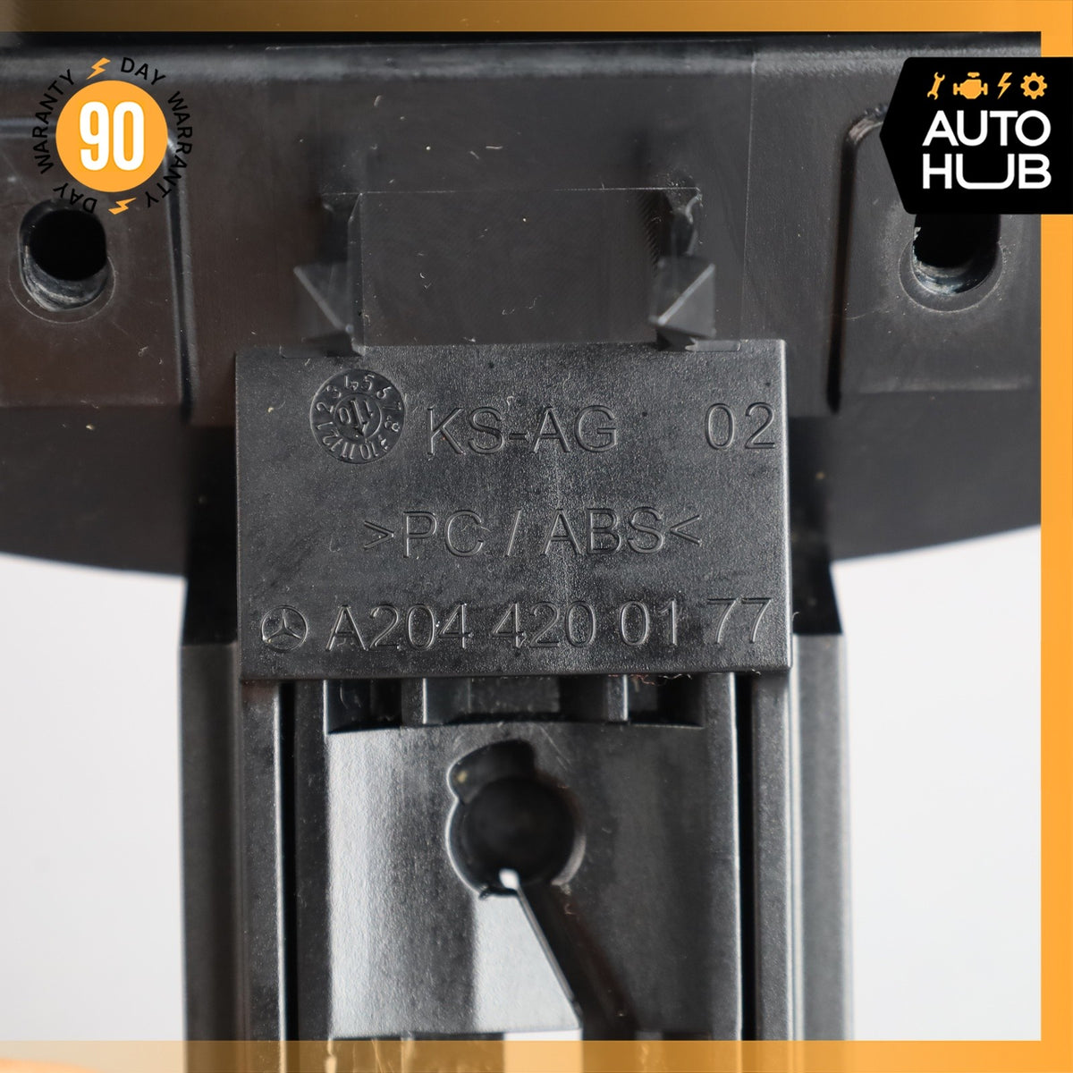 08-18 Mercedes W207 E350 CLS550 C300 Parking Brake Release Handle 2044200177 OEM - photo 8