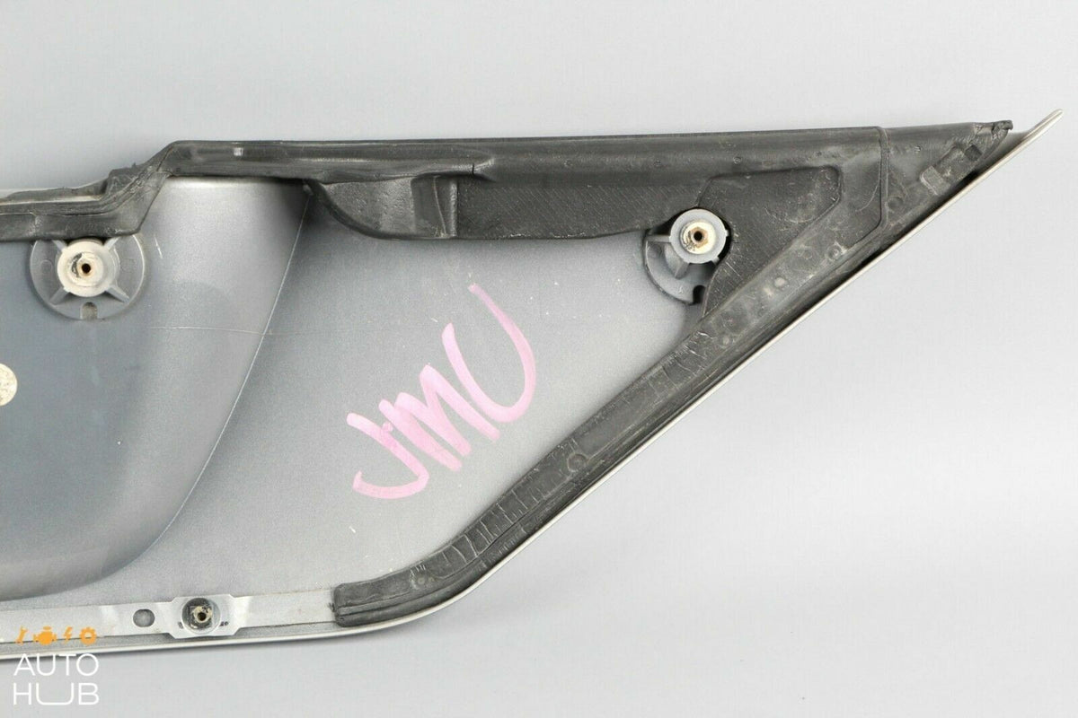 03-12 Mercedes R230 SL500 SL550 SL55 AMG Trunk Lid License Plate Holder OEM - photo 8