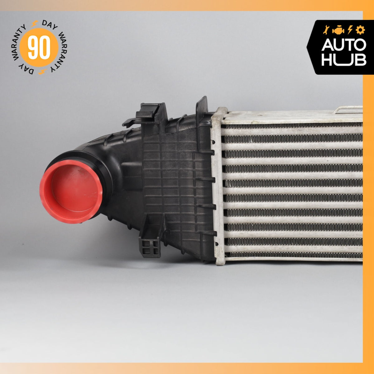 12-15 Mercedes R172 SLK250 C250 M271 Intercooler Air Cooler Radiator OEM - photo 8