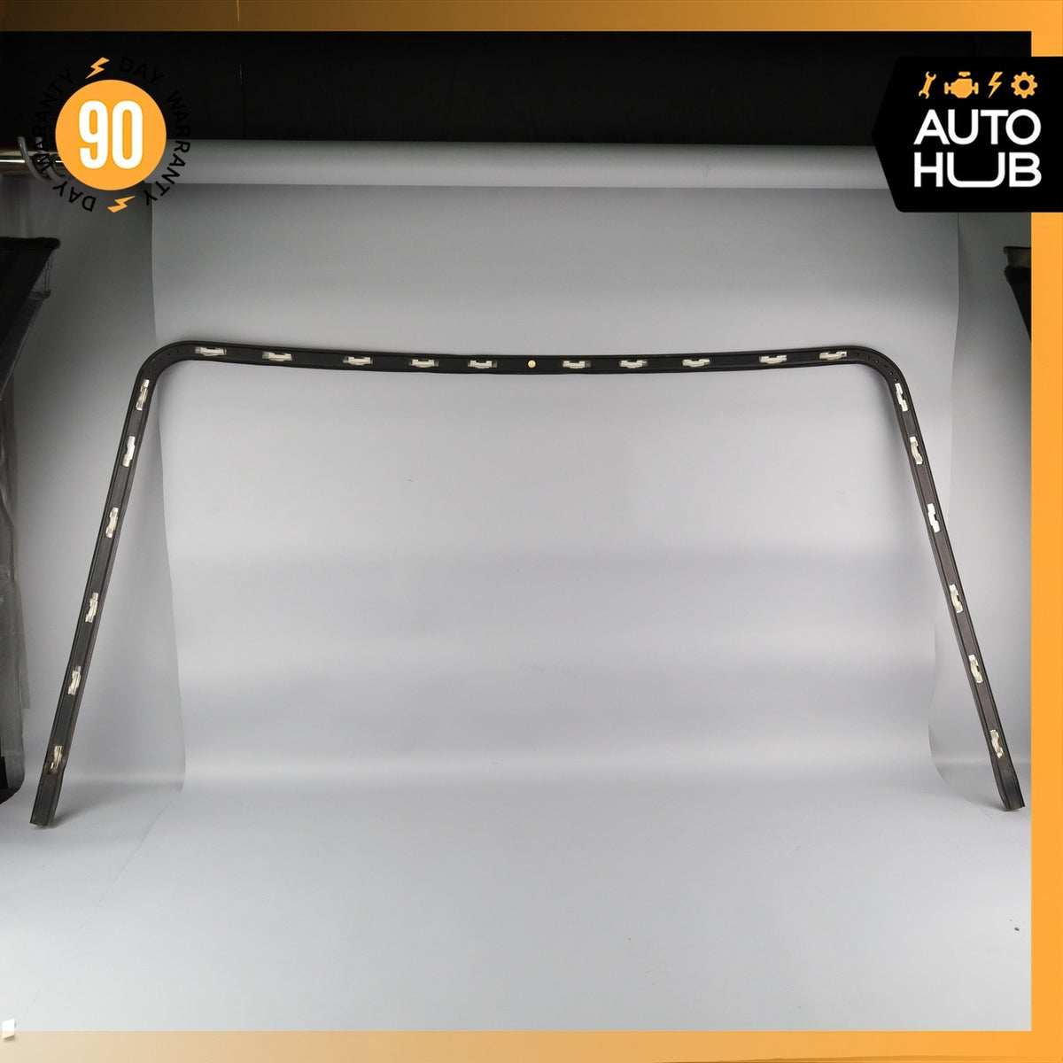 99-04 Bentley Arnage / RR Seraph Front Windshield Window Molding Frame OEM 42k - photo 17