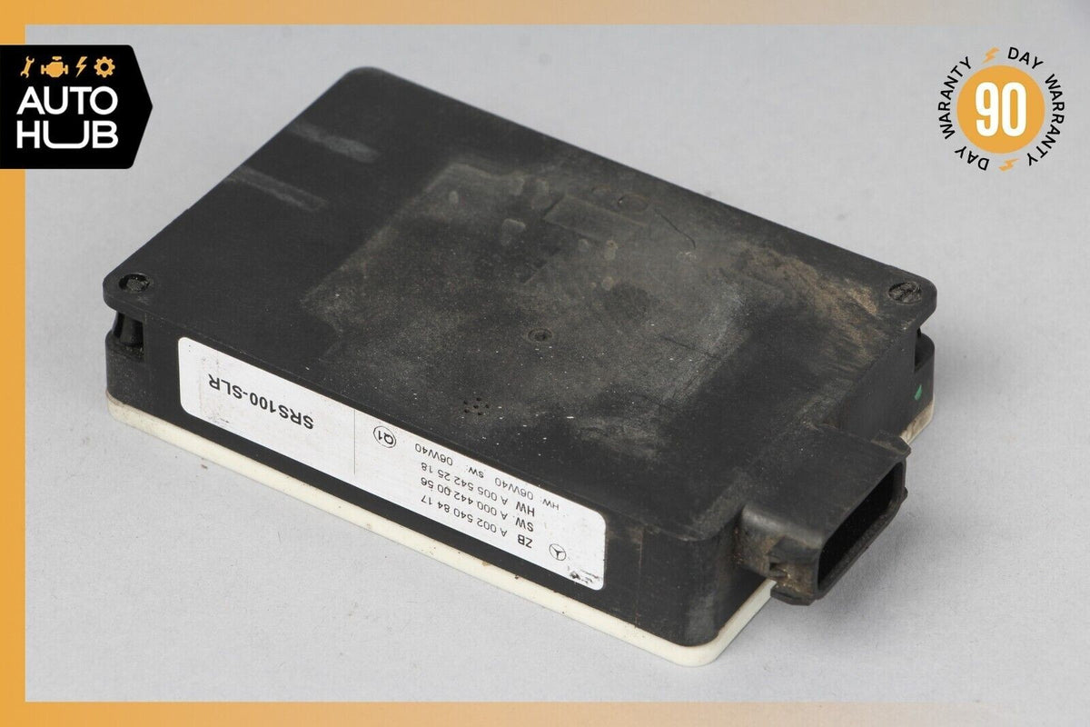 07-10 Mercedes W216 CL550 S63 Bumper Blind Spot Radar Distance Sensor Module OEM - photo 5