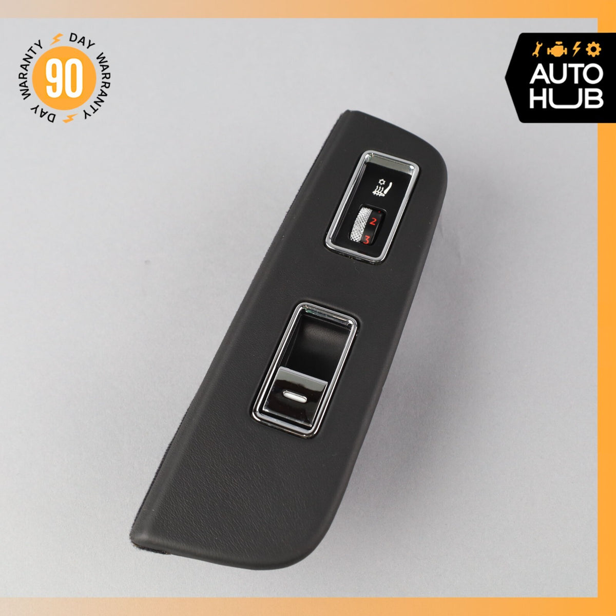 Bentley Continental Flying Spur Rear Left Window Regulator Switch Trim OEM - photo 2