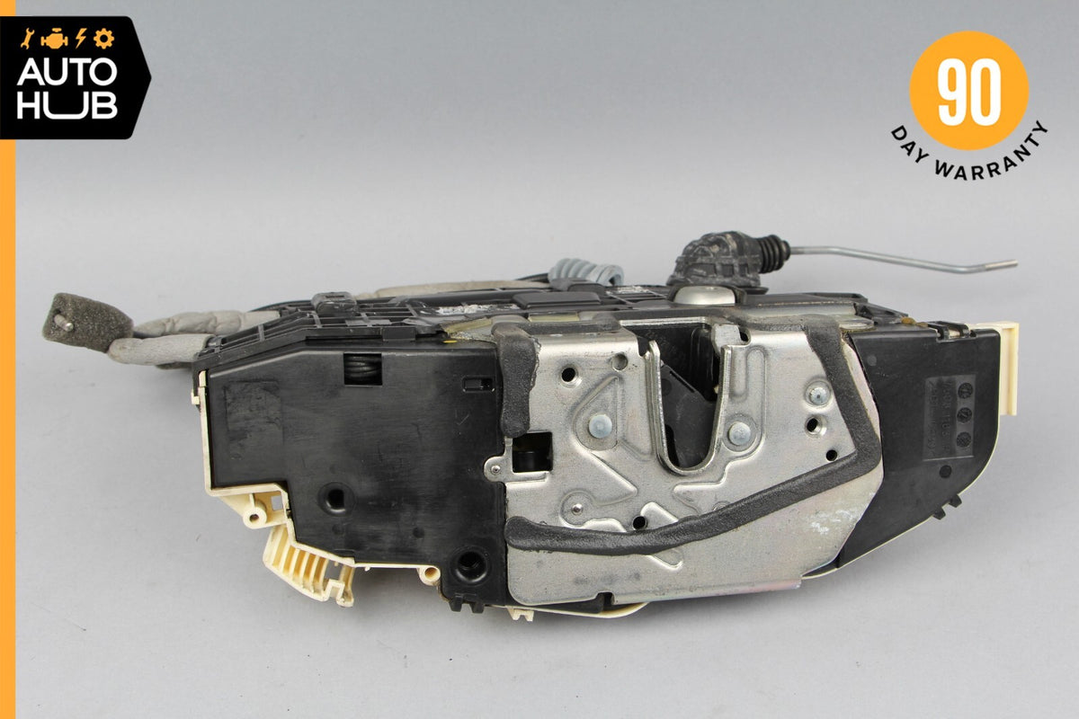 07-14 Mercedes W221 S550 S63 Front Right Door Lock Latch Actuator Keyless Go OEM - photo 8