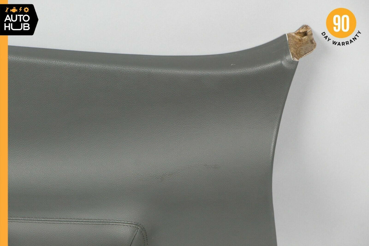 03-06 Mercedes R230 SL500 SL55 Rear Left Side Interior Trim Panel Charcoal OEM - photo 3