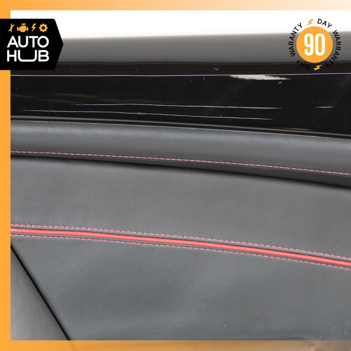 13-15 Aston Martin DB9 Door Panel Front Left Driver Side OEM 35k - photo 4
