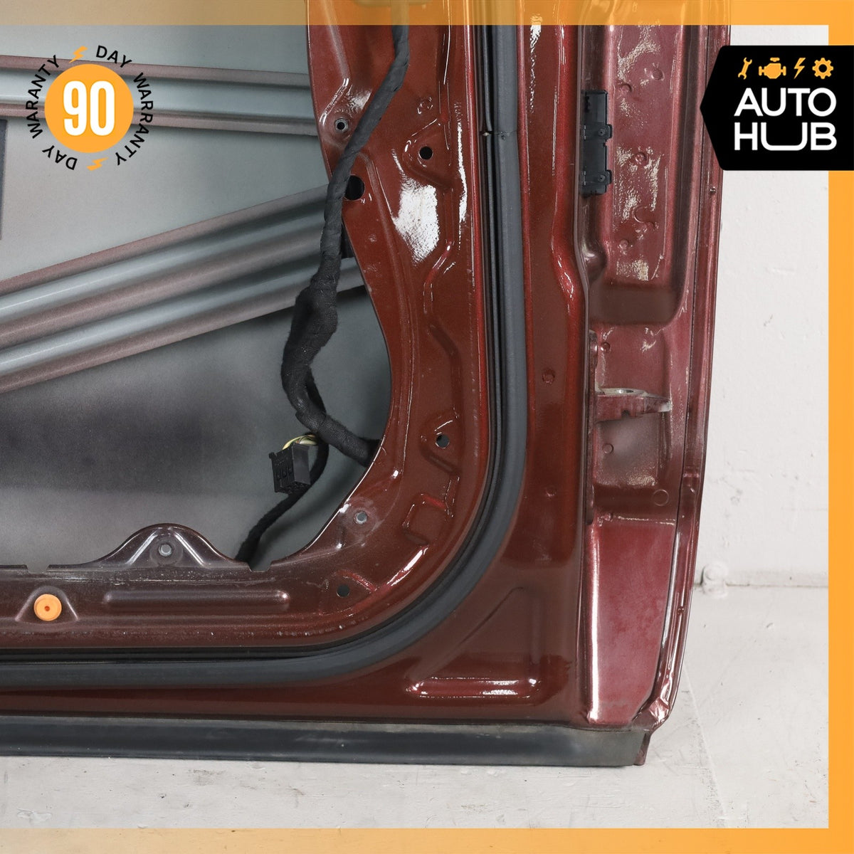 12-19 Mercedes W166 ML350 GLE550 Front Left Driver Side Door Shell OEM - photo 18