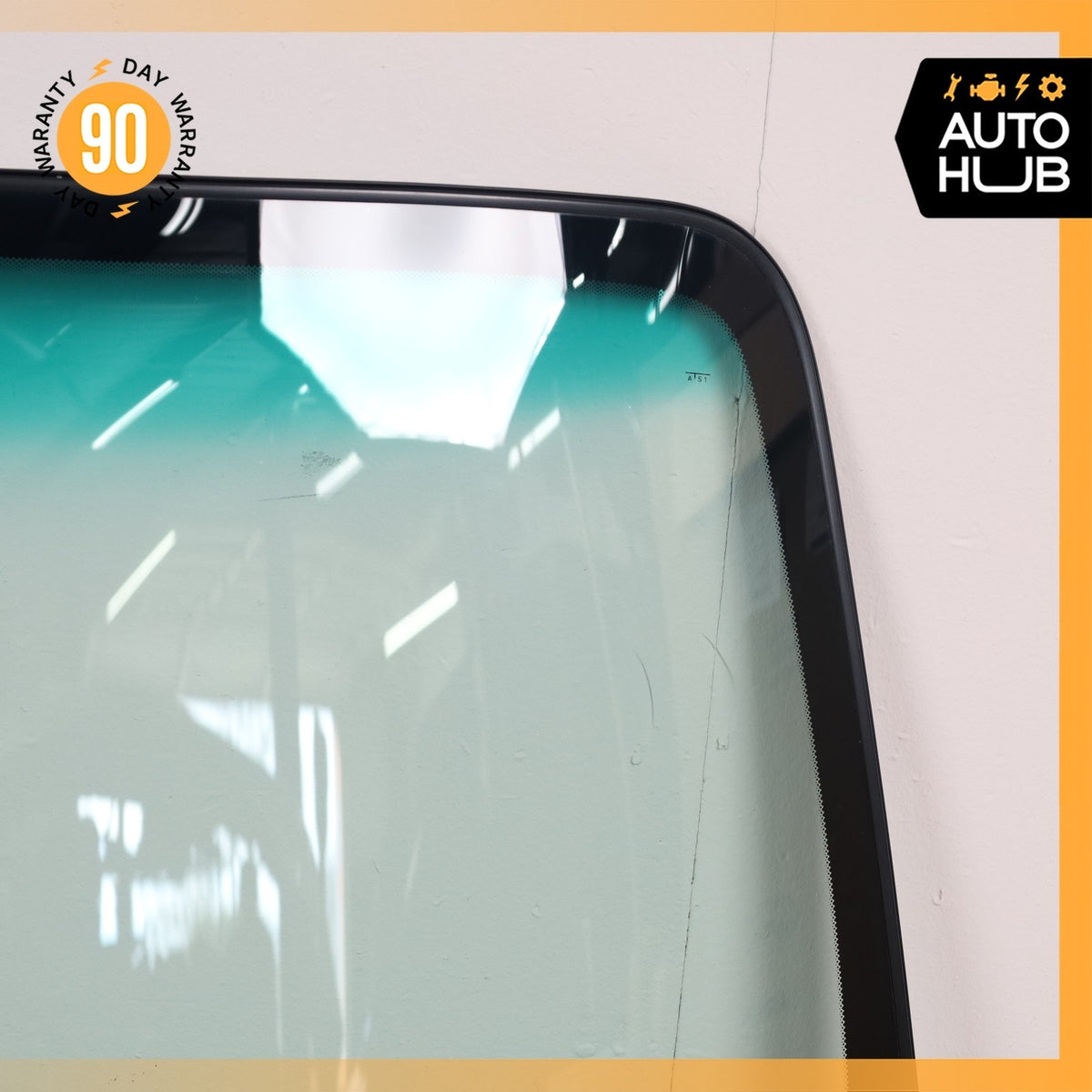 97-02 Porsche Boxster 986 Front Window Windshield Glass OEM 57k - photo 5