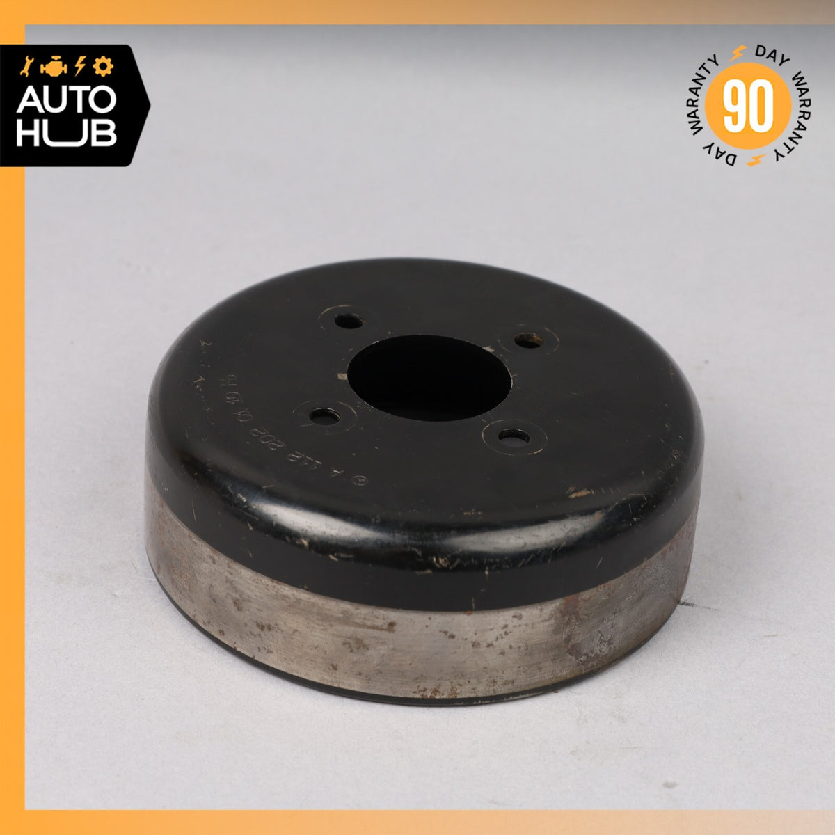 03-08 Mercedes W211 E55 SL55 AMG Engine Water Pump Pulley 1122020110 OEM - photo 5