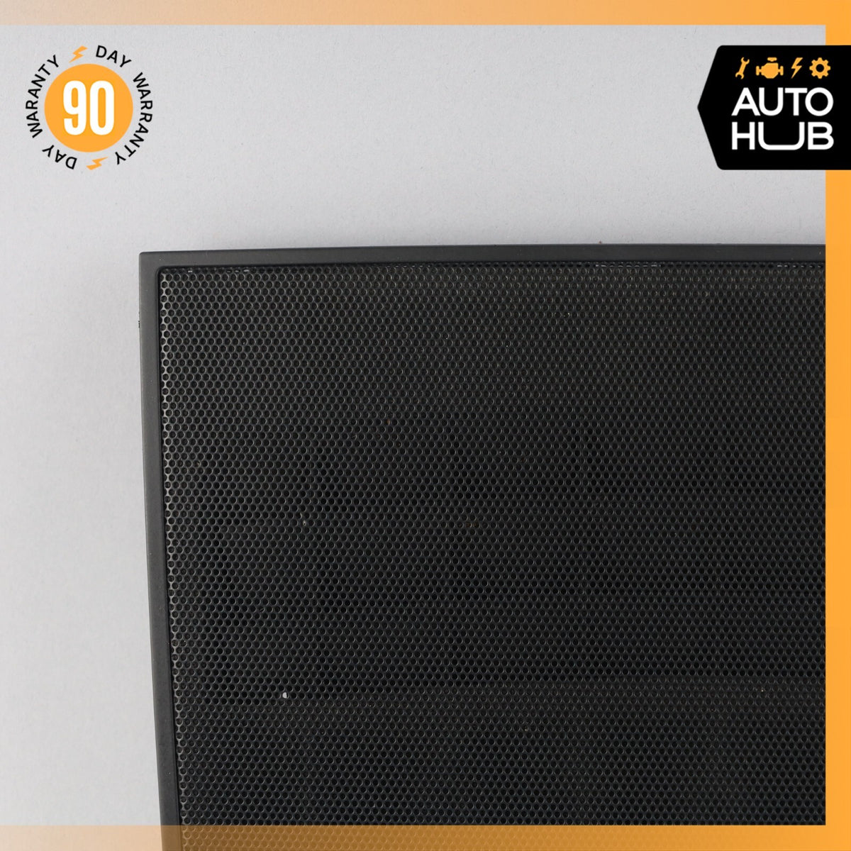 07-13 Bentley Continental GTC GT Dash Dashboard Speaker Cover Grille OEM 83k - photo 4