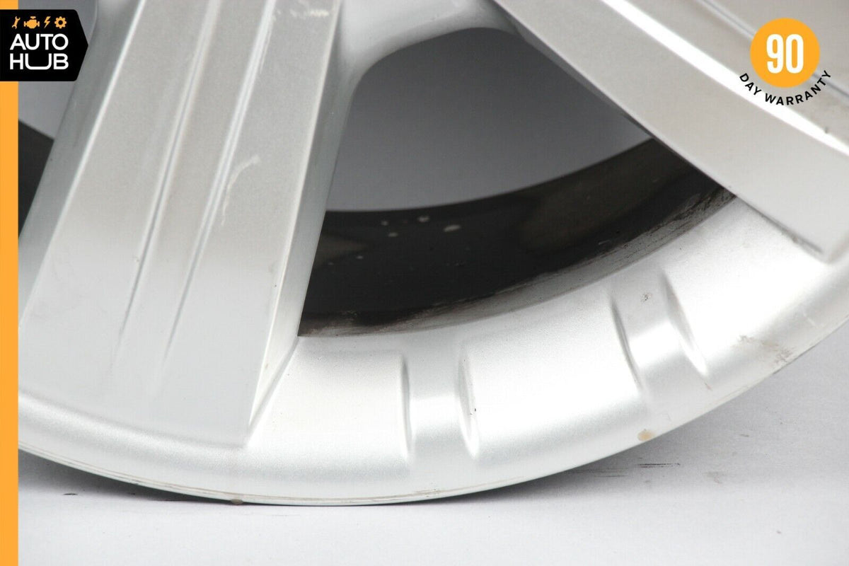 Mercedes X164 GL350 GL320 GL450 8 X 18" R18 Wheel Rim Silver 1644010602 OEM - photo 7